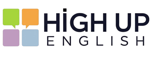 High Up English